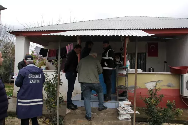 Mersin�de bazı evler su baskını endişesiyle tahliye ediliyor haberi