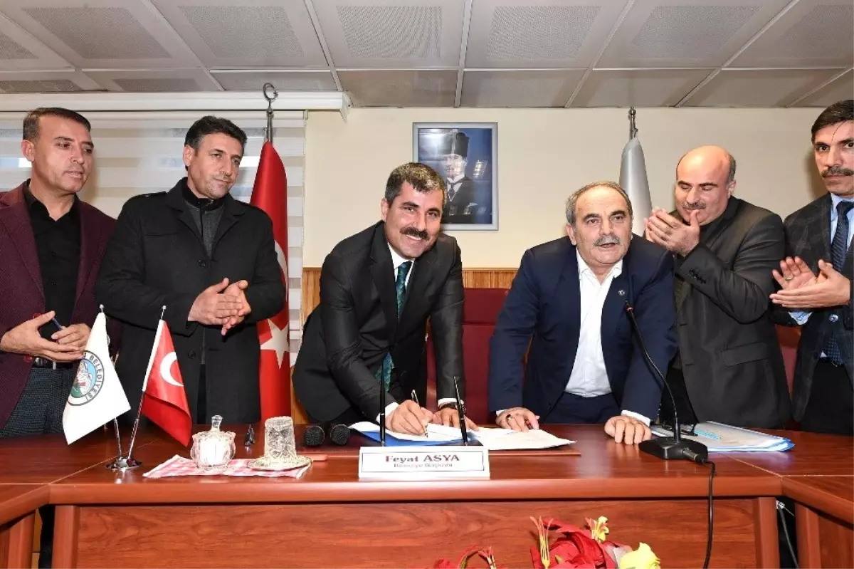 Muş Belediyesinde 2 yıllık toplu iş sözleşmesi imzalandı
