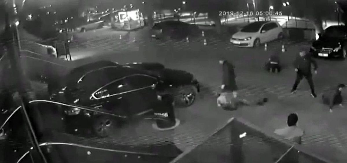 (Özel) Gece kulübü değil 'dövüş kulübü'