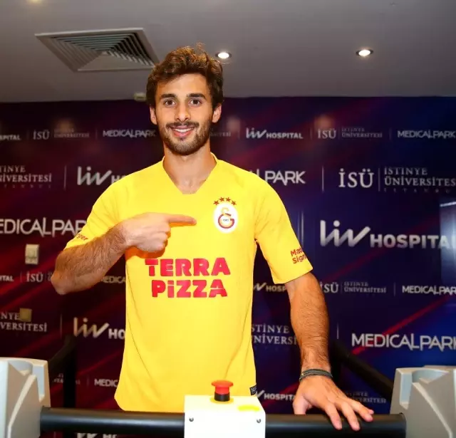 Saracchi Galatasaray'da Saracchi Galatasaray'da