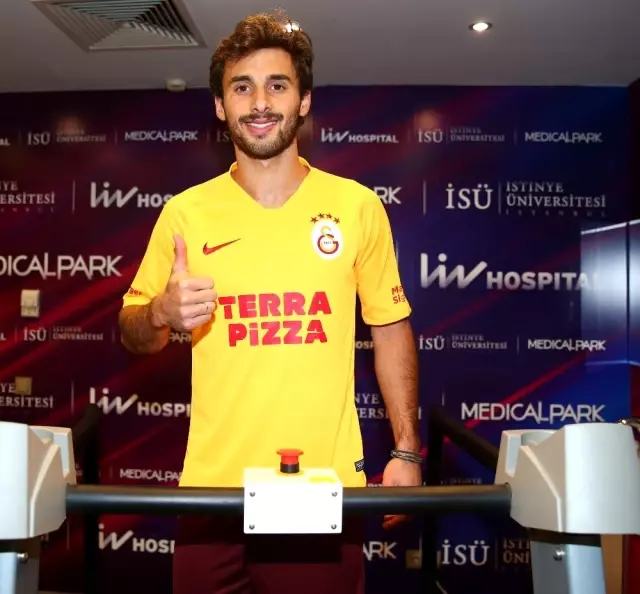 Saracchi Galatasaray'da Saracchi Galatasaray'da