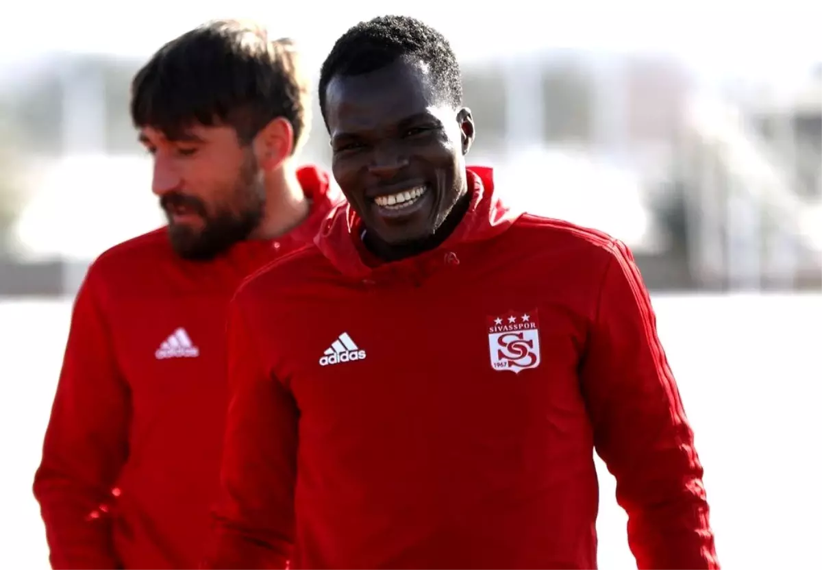 Sivasspor'un en hırçın futbolcusu Isaac Cofie
