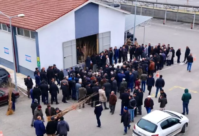 Süne ile mücadele kapsamında 4 bin fidan dağıtıldı