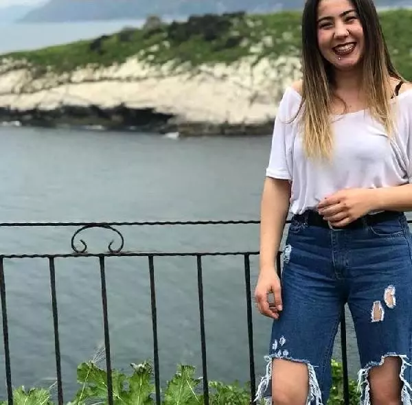 Üniversiteli Ayşe'nin cenazesi memleketine gönderildi, arkadaşları gözyaşı döktü