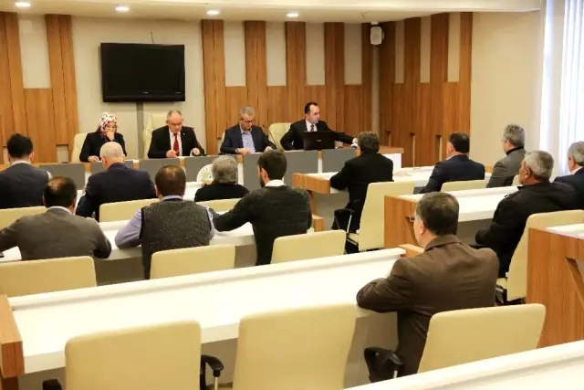 Yahyalı Belediye Meclisi 2020' Nin İlk Toplantısını Yaptı
