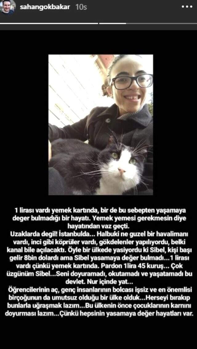 Yusuf Güney'den Şahan Gökbakar'a Sibel Ünli tepkisi: Her şeyi devletten beklemeyin