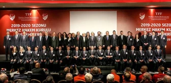 2020 yılı FIFA hakemlerine kokartları törenle takıldı