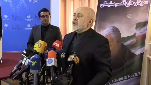 ABD, İran Dışişleri Bakanı Zarif'e vize vermedi ABD, İran Dışişleri Bakanı Zarif'e vize vermedi