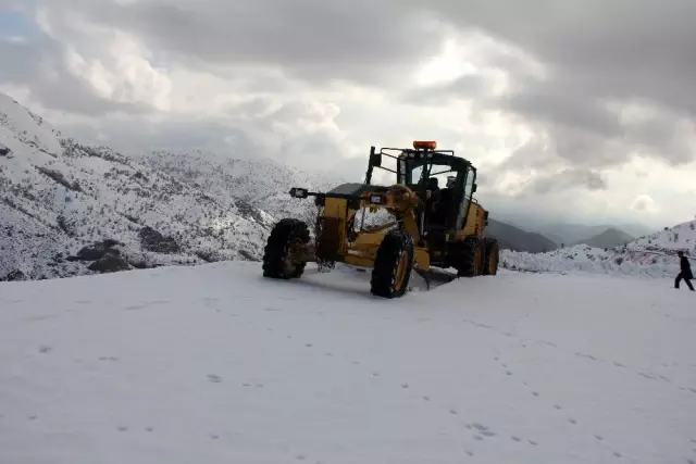 Adıyaman'da 16 köy 27 mezraya ulaşılamıyor