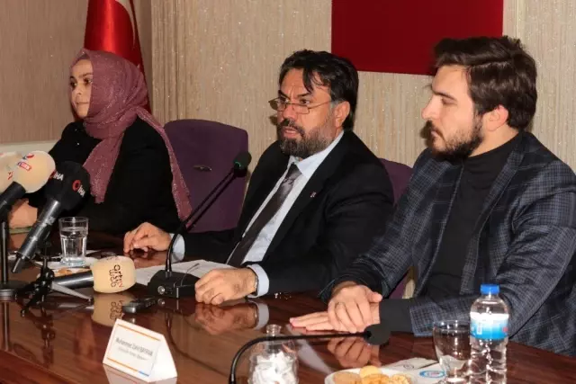 AK Parti İl Başkanı Ekrem Başaran Açıklaması AK Parti İl Başkanı Ekrem Başaran Açıklaması