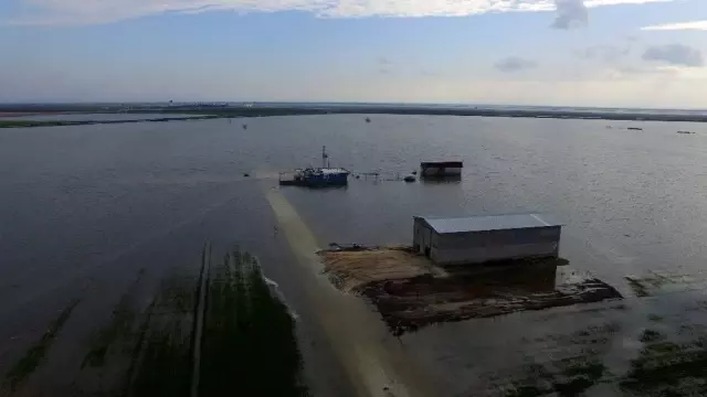 Amik Ovası sular altında