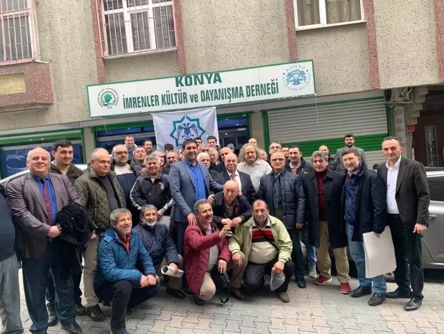 Başkan Çiğdem, İstanbul'da Hüyük'lü hemşehrileriyle buluştu