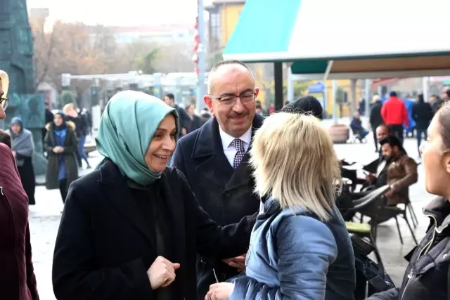 Belediye başkanları ve milletvekilleri vatandaşlarla bir araya geldi Belediye başkanları ve milletvekilleri vatandaşlarla bir araya geldi