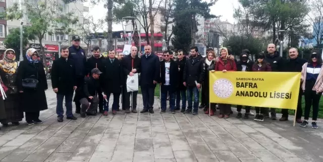 'Beyaz Baston Haftası'nda farkındalık oluşturdular 'Beyaz Baston Haftası'nda farkındalık oluşturdular
