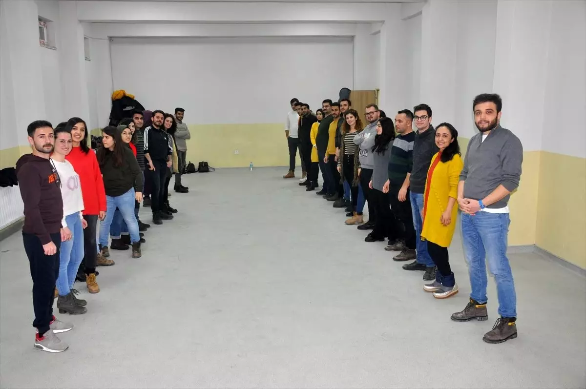 Bulanık'ta 'Öğretmenler Tiyatro Topluluğu' oluşturuldu