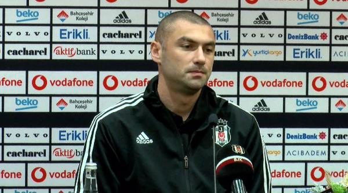 Burak Yılmaz: Sivas maçını kazanırsak şampiyonluğun en büyük adayıyız
