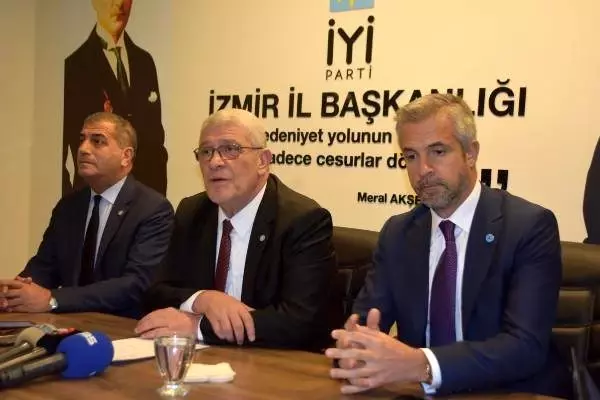 İYİ Parti'li Dervişoğlu: Haberdar olsak CHP'yi uyarırdık İYİ Parti'li Dervişoğlu: Haberdar olsak CHP'yi uyarırdık