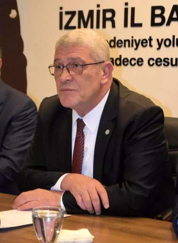 İYİ Parti'li Dervişoğlu: Haberdar olsak CHP'yi uyarırdık İYİ Parti'li Dervişoğlu: Haberdar olsak CHP'yi uyarırdık