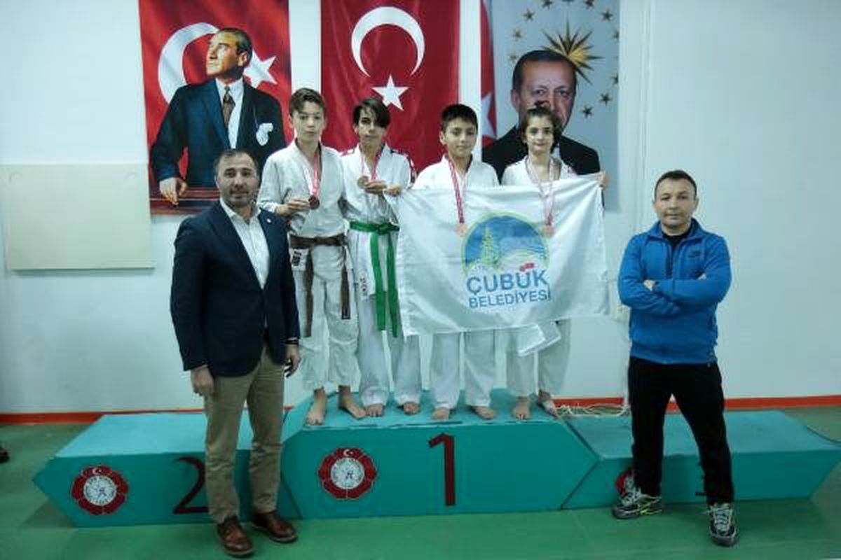 Judoda yıldızlar Ankara il seçmeleri yapıldı
