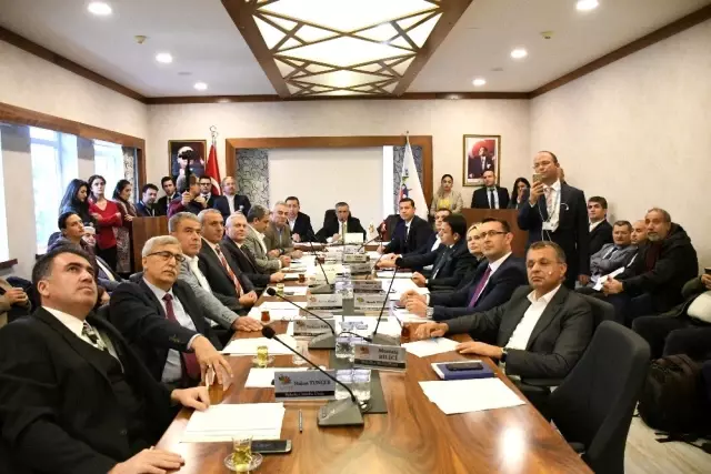 Kemer'de yeni yılın ilk meclisi yapıldı