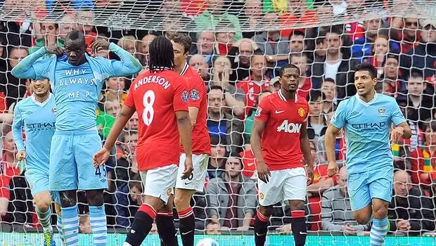 Manchester City 6-1 Manchester United Manchester City 6-1 Manchester United