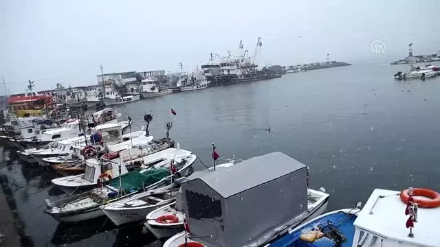 Marmara Denizi'nde poyraz etkisini sürüyor - Haberler