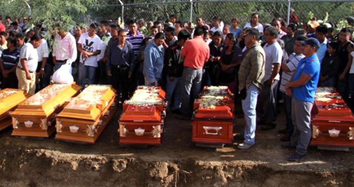 Meksika'da son 13 ayda 873 gizli mezarda bin 124 ceset bulundu