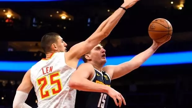 Nikola Jokic kariyer rekoru kırdı, Denver kazandı Nikola Jokic kariyer rekoru kırdı, Denver kazandı