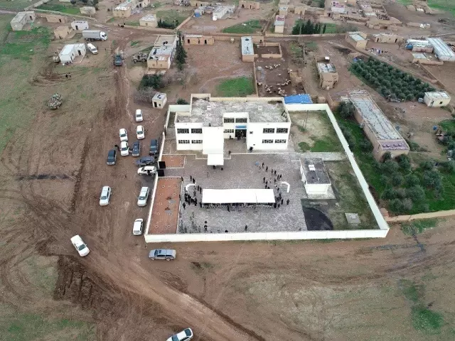 Rasulayn'da onarılan kamu binaları hizmete girdi