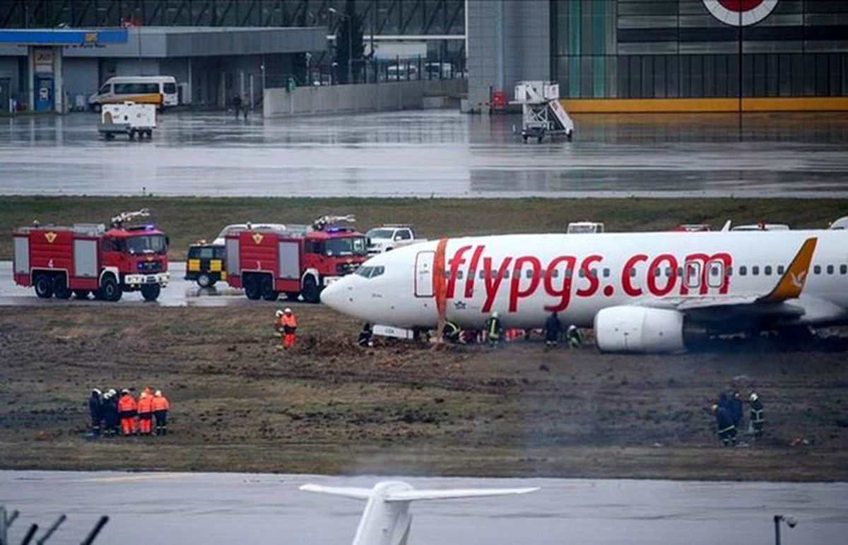 Sabiha Gökçen'den uçuşlar 11.20'ye kadar durduruldu