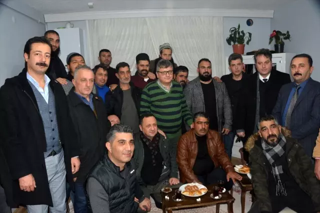 Tekirdağ Emniyet Müdürü Erduğan, Roman Derneğini ziyaret etti Tekirdağ Emniyet Müdürü Erduğan, Roman Derneğini ziyaret etti