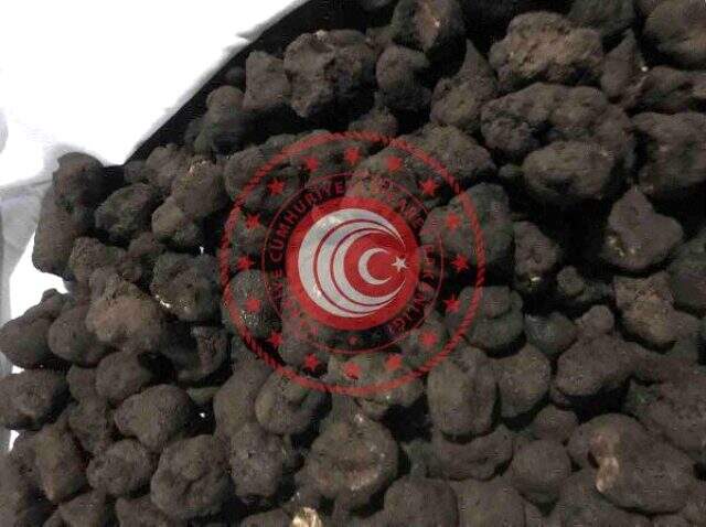 Van'da ele geçirilen 80 kilogram trüf mantarı, 27 bin 100 liraya satıldı