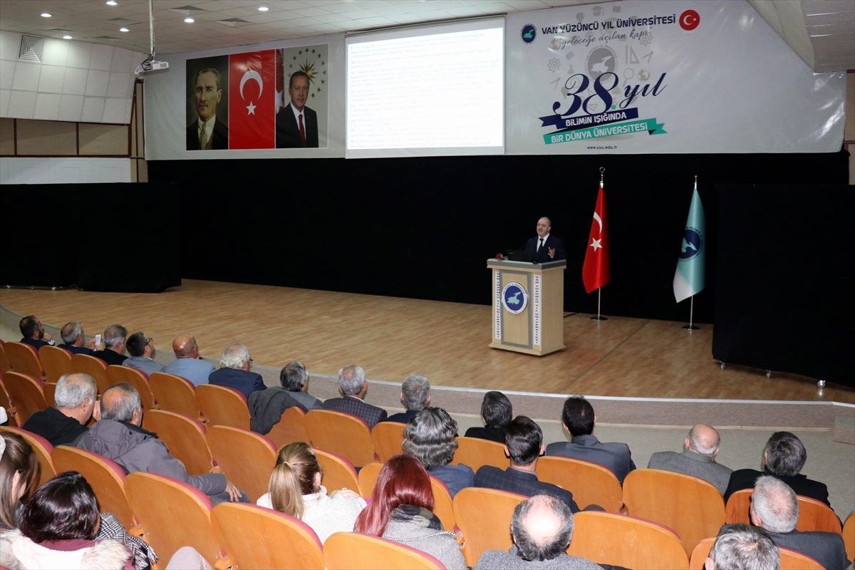 Van Yüzüncü Yıl Üniversitesinde sanal herbaryum açıldı