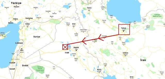 ABD'nin Erbil üssü ve Ayn el-Esad üssü nerede? İran'ın füze saldırısı yaptığı Erbil üssü nerede? İran'ın saldırı yaptığı Ayn el-Esad üssü nerede?