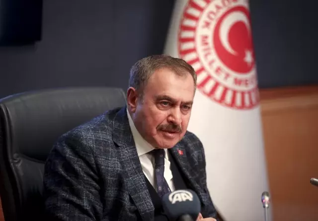 AK Parti Milletvekili Veysel Eroğlu: 'İstanbul'u susuz bırakma hakkımız yok' AK Parti Milletvekili Veysel Eroğlu: 'İstanbul'u susuz bırakma hakkımız yok'