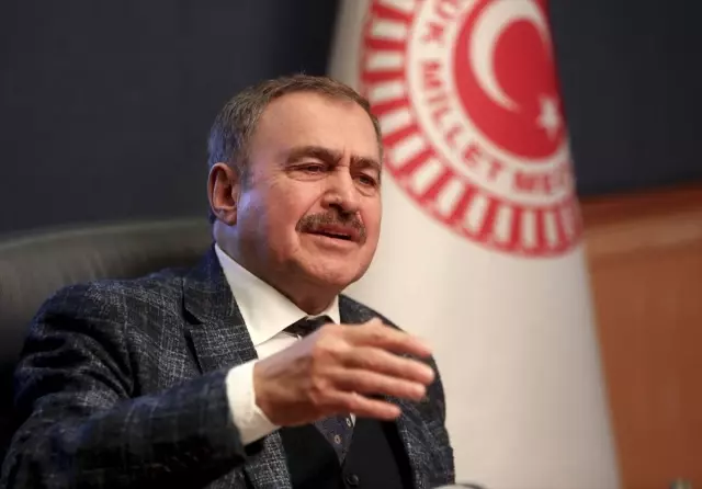 AK Parti Milletvekili Veysel Eroğlu: 'İstanbul'u susuz bırakma hakkımız yok' AK Parti Milletvekili Veysel Eroğlu: 'İstanbul'u susuz bırakma hakkımız yok'