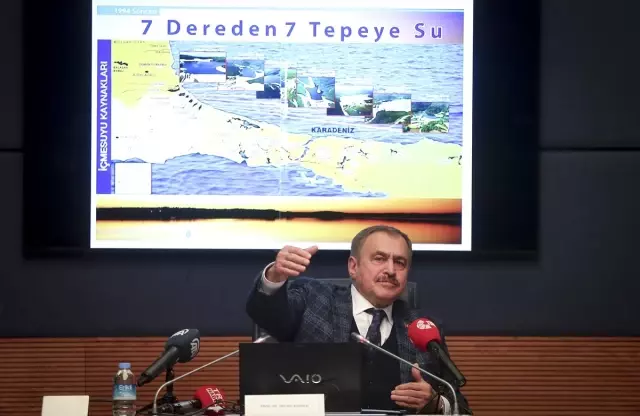 AK Parti Milletvekili Veysel Eroğlu: 'İstanbul'u susuz bırakma hakkımız yok' AK Parti Milletvekili Veysel Eroğlu: 'İstanbul'u susuz bırakma hakkımız yok'