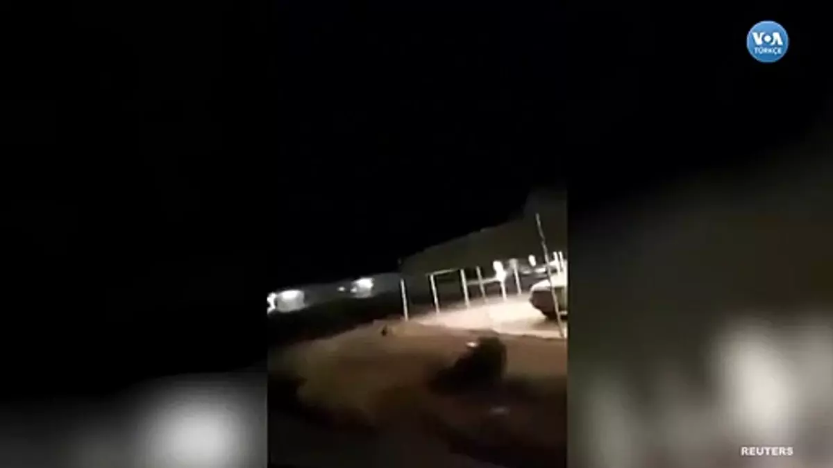 Ayn El Esad Üssü'ne Saldırı Anı Kamerada