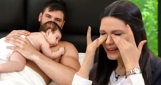 Bebeği 5 aylıkken ameliyat olan Almeda Abazi, canlı yayında gözyaşlarına hakim olamadı Bebeği 5 aylıkken ameliyat olan Almeda Abazi, canlı yayında gözyaşlarına hakim olamadı