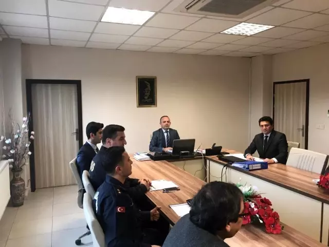 Burhaniye'de Çocuk Koruma Koordinasyon Kurulu toplandı Burhaniye'de Çocuk Koruma Koordinasyon Kurulu toplandı