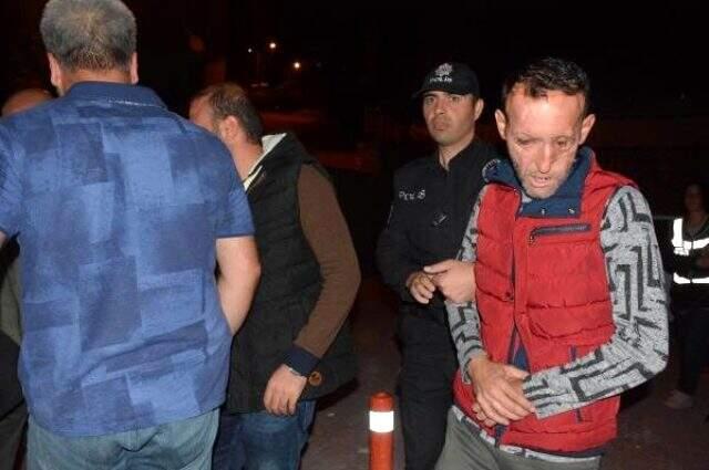 Cezaevindeki yüz nakilli Recep Sert, hastaneye yatırıldı