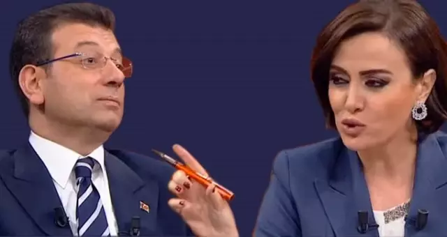 Didem Arslan ve Ekrem İmamoğlu arasında sert tartışma