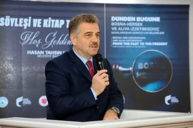 'Dünden bugüne Bosna-Hersek ve Aliya İzzetbegoviç' Sempozyumu'nun sonuçları kitap haline geldi 'Dünden bugüne Bosna-Hersek ve Aliya İzzetbegoviç' Sempozyumu'nun sonuçları kitap haline geldi