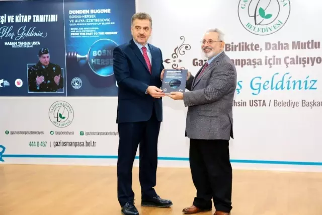 'Dünden bugüne Bosna-Hersek ve Aliya İzzetbegoviç' Sempozyumu'nun sonuçları kitap haline geldi 'Dünden bugüne Bosna-Hersek ve Aliya İzzetbegoviç' Sempozyumu'nun sonuçları kitap haline geldi
