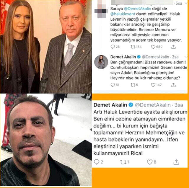 Erdoğan'ı ziyaret ettiği için eleştirilen Demet Akalın sert çıktı: Cumhurbaşkanı hepimizin