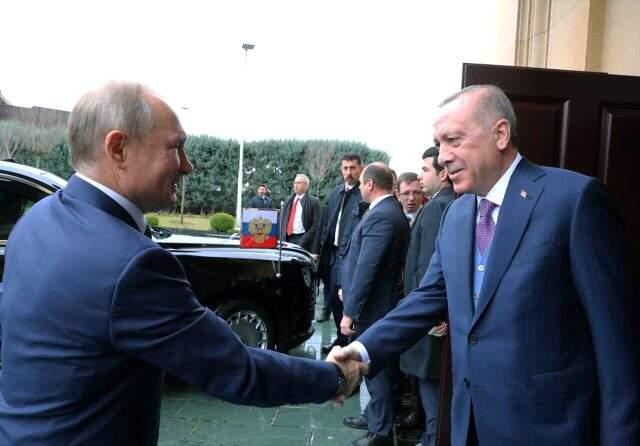 Erdoğan ve Putin görüşmesi başladı! Kritik konular görüşüldü.