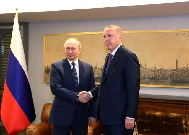 Erdoğan ve Putin görüşmesi başladı! Kritik konular görüşüldü.