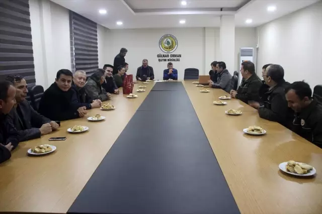 Gülnar Orman İşletme Müdürlüğünde başarılı personel ödüllendirildi Gülnar Orman İşletme Müdürlüğünde başarılı personel ödüllendirildi