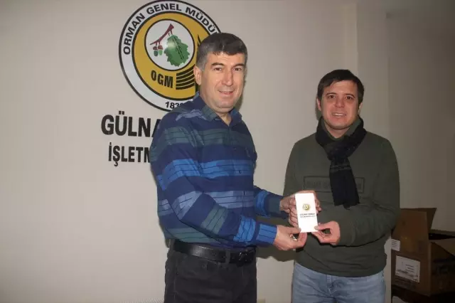 Gülnar Orman İşletme Müdürlüğünde başarılı personel ödüllendirildi Gülnar Orman İşletme Müdürlüğünde başarılı personel ödüllendirildi