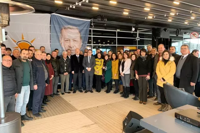 Hayrabolu'da AK Parti delege seçimleri yapıldı